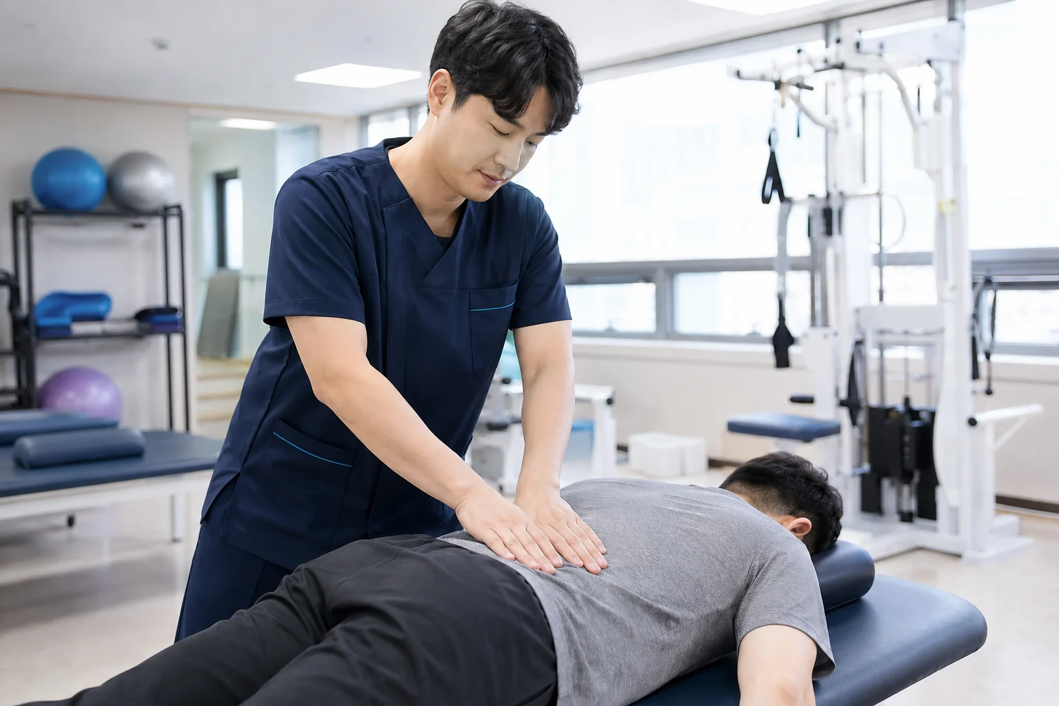 도수치료 실비 횟수 대표 이미지