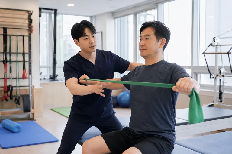 도수치료 실비 정보 안내 이미지