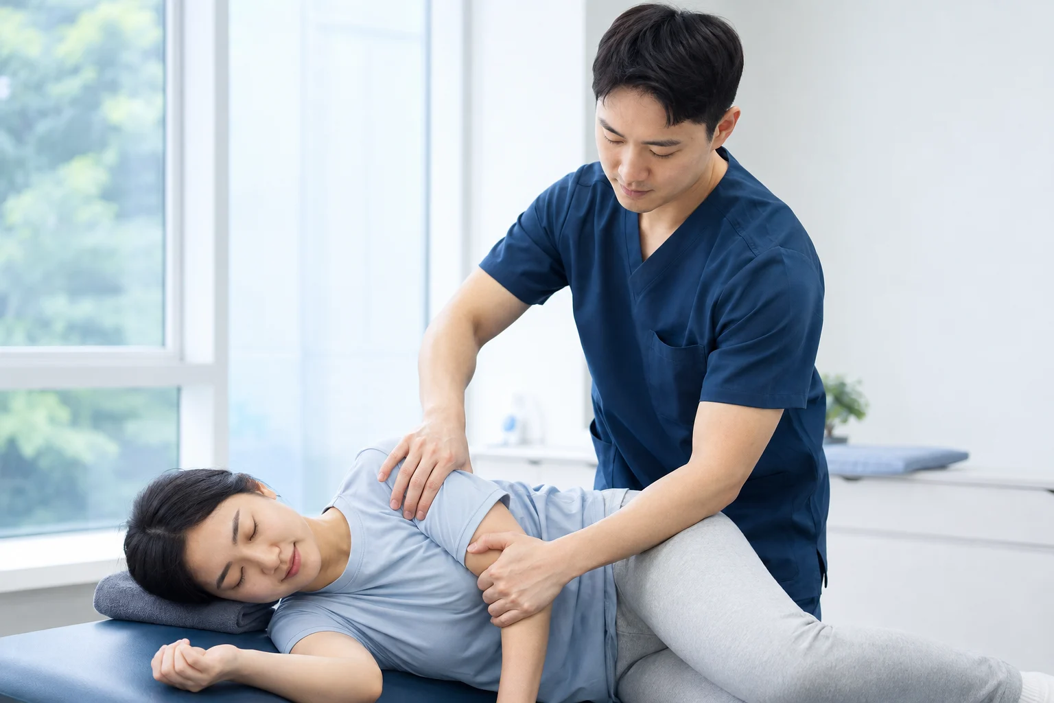 도수치료 주기 확인을 위한 안내 자료